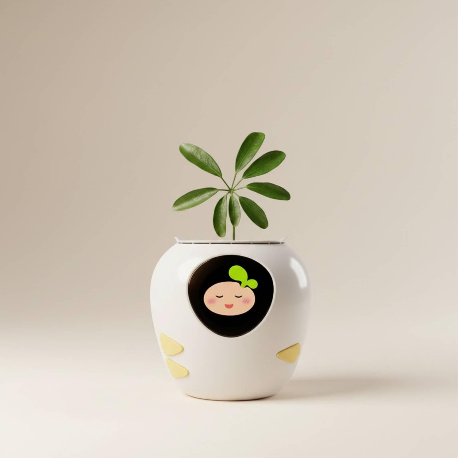 Vaso de Flores Inteligente com - Automatic Watering avaliação e preço
