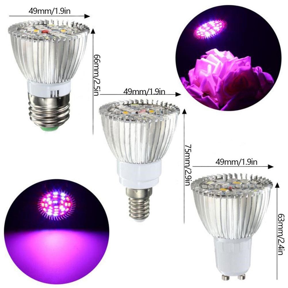Lâmpada LED para Crescimento d - Plant Grow Light Full Spectrum avaliação e preço