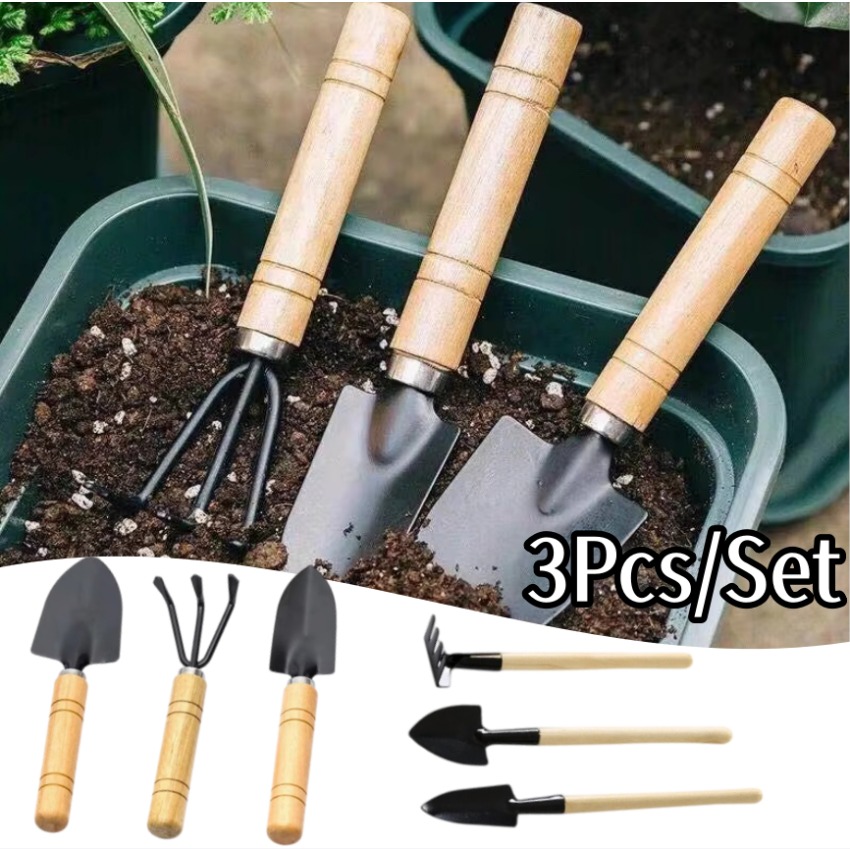 Conjunto de 3 peças de mini fe - Indoor Garden Kit avaliação e preço