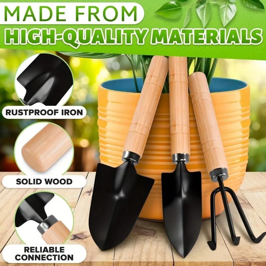 Conjunto de 3 peças de mini fe - Indoor Garden Kit avaliação e preço